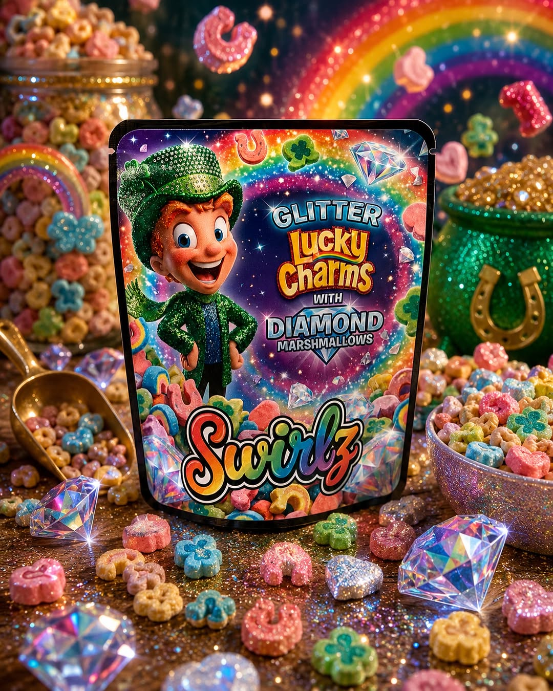 Lucky Charms- Diamond Marshmallow 🍀💎