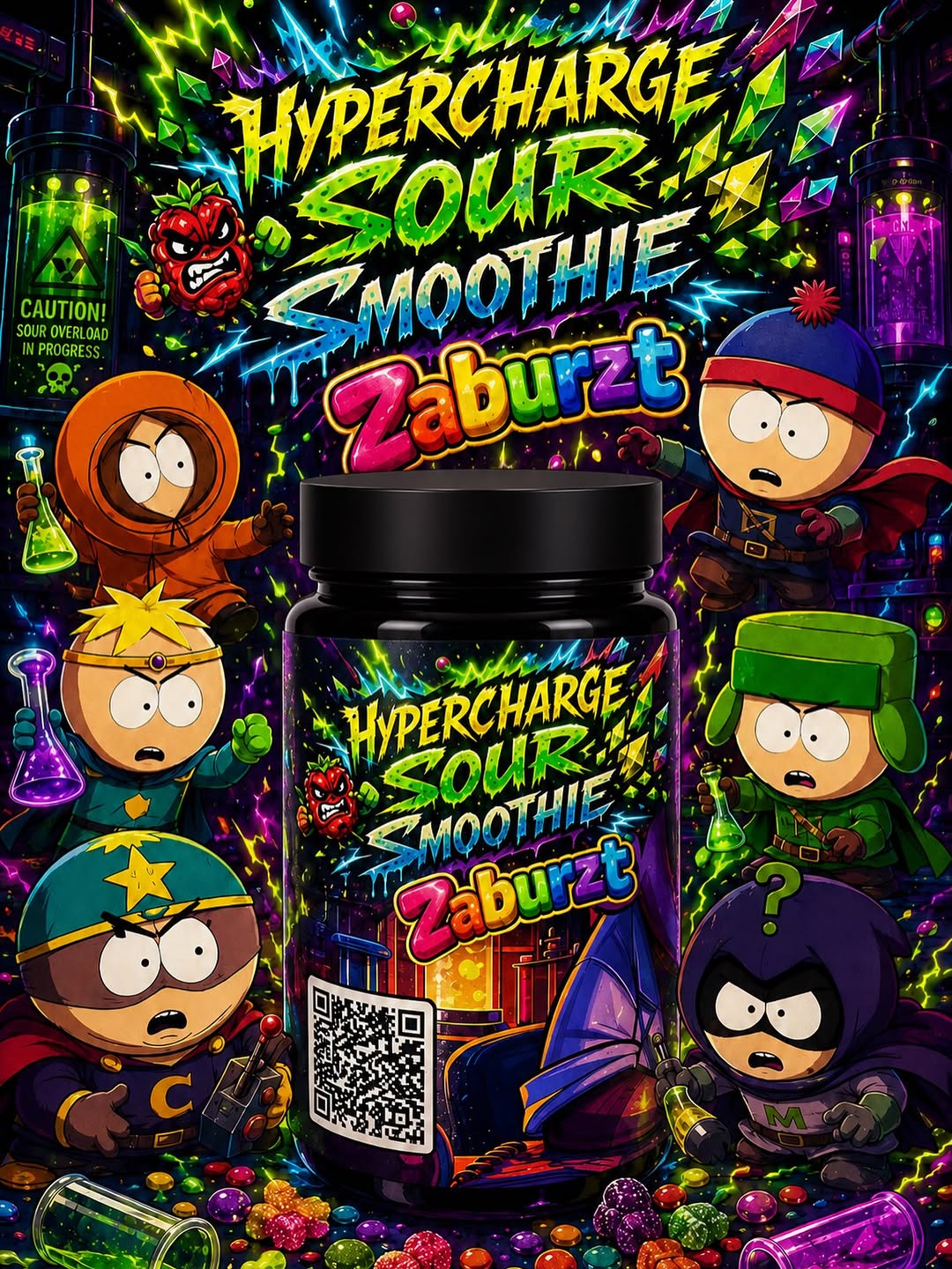 Zaburzt Drop